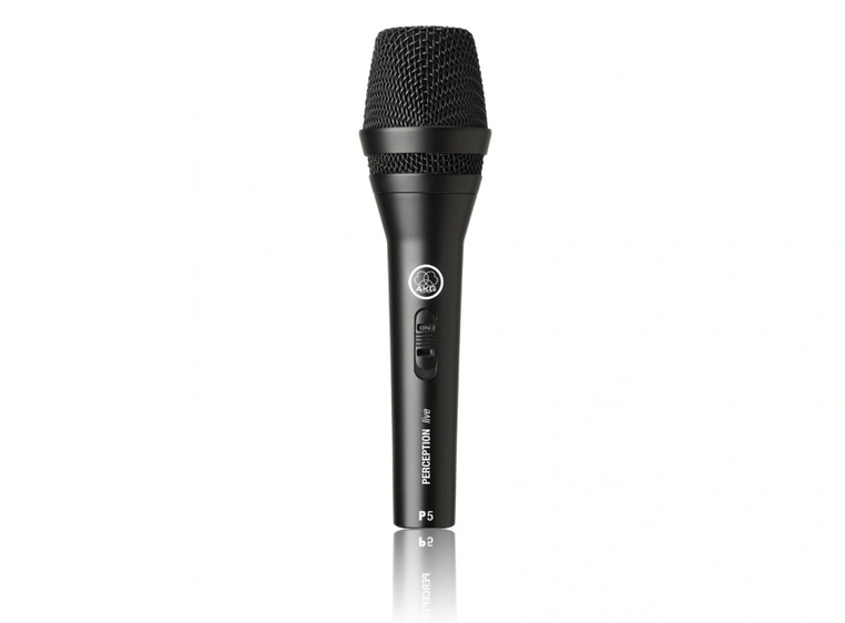 AKG Perception 5 S vokalmikrofon med bryter 